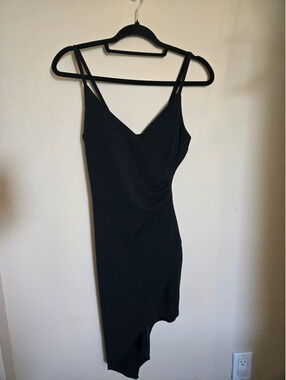 Planet Gold Black Dress